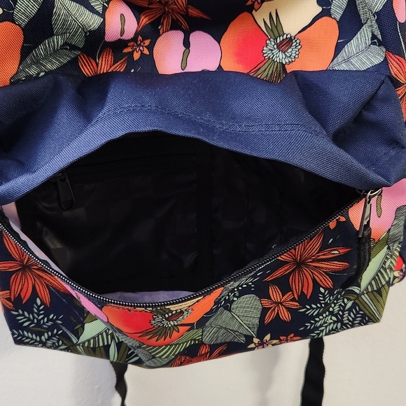 Vans floral backpack - Picture 4 of 4